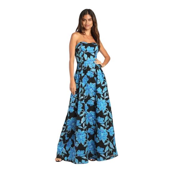 Lulus Dresses & Skirts - Lulu’s Jacquard Dress Women Medium NWT
